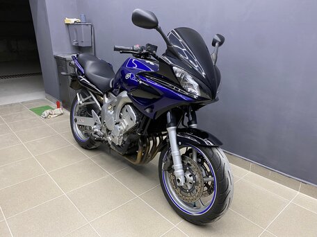 2004 Yamaha FZ6, синий, 469000 рублей, вид 2