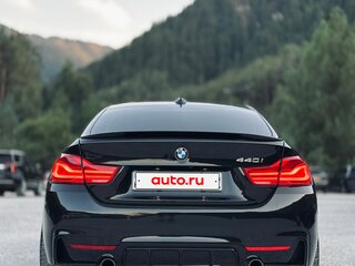 2018 BMW 4 серии Gran Coupe 440i xDrive F32/F33/F36 Рестайлинг, чёрный, 4200000 рублей, вид 4