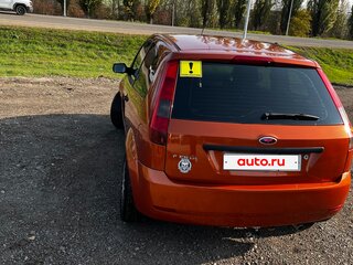 2003 Ford Fiesta Mk5, оранжевый, 300000 рублей, вид 5