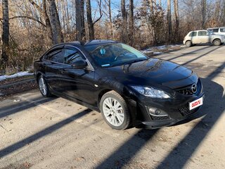 2010 Mazda 6 II (GH) Рестайлинг, чёрный, 950000 рублей, вид 2