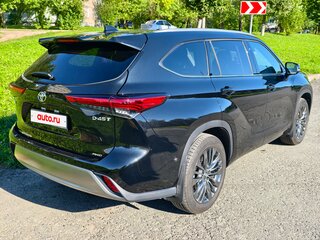 2026 Toyota Highlander IV (XU70), чёрный, 5475000 рублей, вид 5