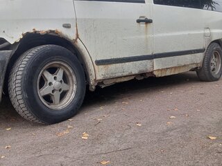 2003 Mercedes-Benz Vito 108 CDI I (W638), белый, 100000 рублей, вид 3