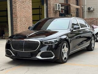 2026 Mercedes-Benz Maybach S-Класс 580 II (Z223) Рестайлинг, чёрный, 26743033 рублей, вид 1
