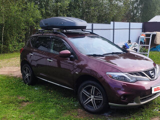 2012 Nissan Murano II (Z51) Рестайлинг 2, пурпурный, 1300000 рублей, вид 2