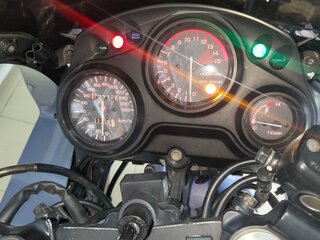 1995 Honda CBR 600F, фиолетовый, 310000 рублей, вид 5