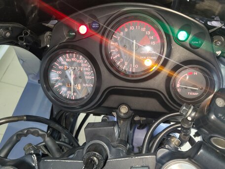 1995 Honda CBR 600F, фиолетовый, 310000 рублей, вид 5
