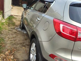 2011 Kia Sportage III, серебристый, 1100000 рублей, вид 5