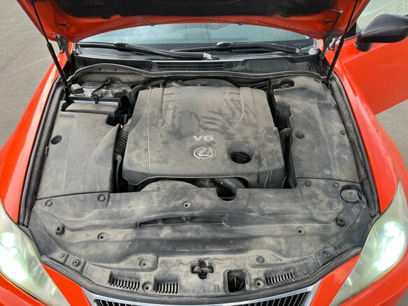 2007 Lexus IS 250 II, оранжевый, 850000 рублей - вид 22