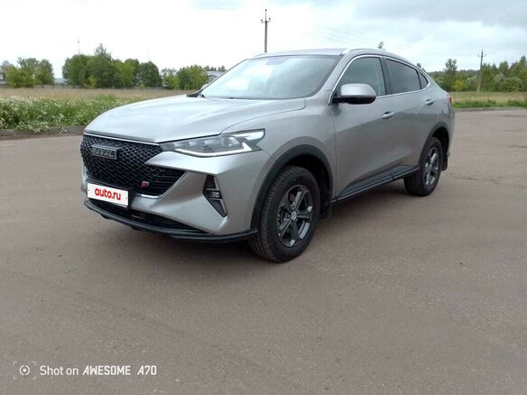 2023 Haval F7x I Рестайлинг, серый, 2399000 рублей - вид 1