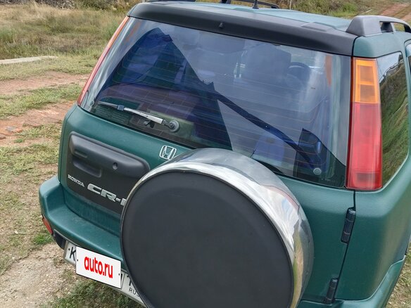 1998 Honda CR-V I, зелёный, 550000 рублей - вид 20