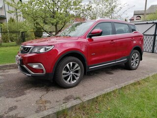 2020 Geely Atlas I, пурпурный, 2108770 рублей, вид 3