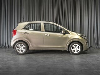2017 Kia Picanto III, серебристый, 1019000 рублей, вид 5