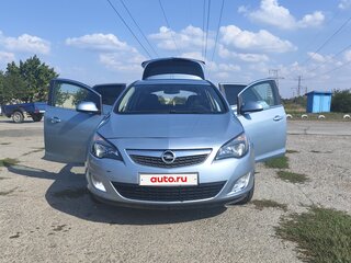 2011 Opel Astra J, серый, 780000 рублей, вид 4