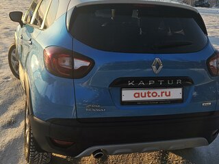 2016 Renault Kaptur I, голубой, 1790000 рублей, вид 4