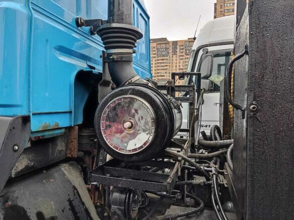 2016 Урал 44202, голубой, 1800000 рублей - вид 4