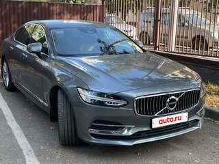 2019 Volvo S90 II, серебристый, 3820000 рублей, вид 4