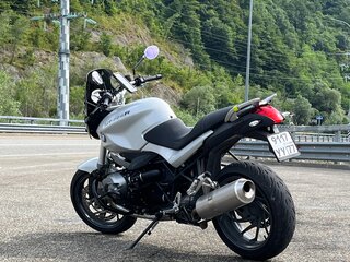 2011 BMW R 1200 R, белый, 670000 рублей, вид 3
