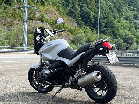 2011 BMW R 1200 R, белый, 670000 рублей, вид 3