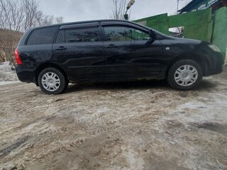 2006 Toyota Corolla Fielder IX (E120, E130) Рестайлинг, чёрный, 615000 рублей, вид 2