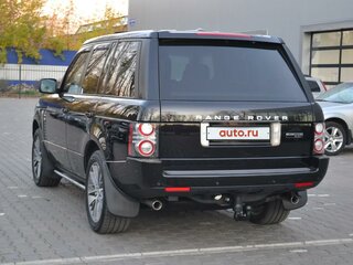 2010 Land Rover Range Rover Supercharged III Рестайлинг 2, красный, 2700000 рублей, вид 4