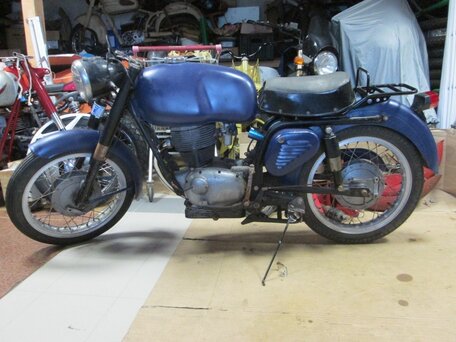 1961 Gilera Strada, синий, 408391 рублей, вид 2