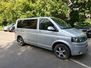 2012 Volkswagen Caravelle T5 Рестайлинг, серебристый, 1800000 рублей, вид 4