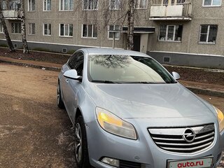 2013 Opel Insignia I, серебристый, 800000 рублей, вид 4