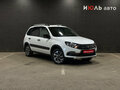 2024 Lada (ВАЗ) Granta Cross I Рестайлинг, белый - вид 2