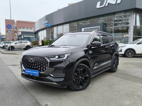 Chery Tiggo 8 Pro Max I Рестайлинг