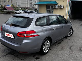 2018 Peugeot 308 II Рестайлинг, серебристый, 1170000 рублей, вид 5