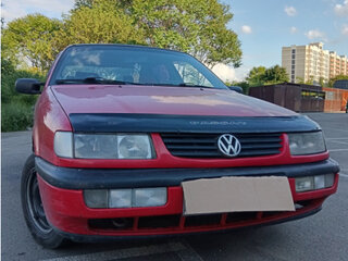1994 Volkswagen Passat B4, красный, 200000 рублей, вид 2