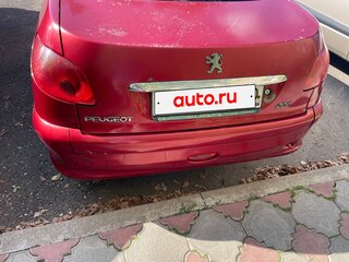 2008 Peugeot 206, красный, 175000 рублей, вид 4