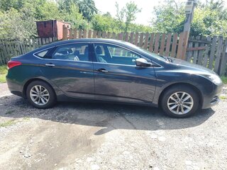 2016 Hyundai i40 I Рестайлинг, синий, 970000 рублей, вид 2