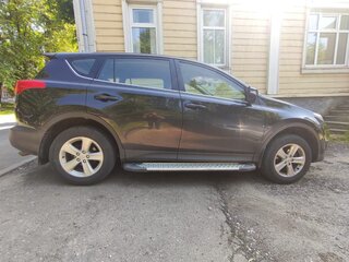 2014 Toyota RAV4 IV (XA40), коричневый, 2290000 рублей, вид 3