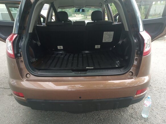 2013 Geely Emgrand X7 I, коричневый, 900000 рублей - вид 12