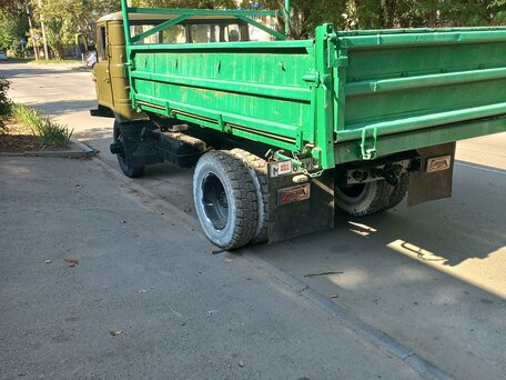 1993 ГАЗ-САЗ 3511, зелёный, 550000 рублей, вид 3