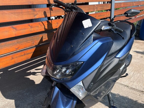 2021 Yamaha NMAX, синий, 350000 рублей - вид 2