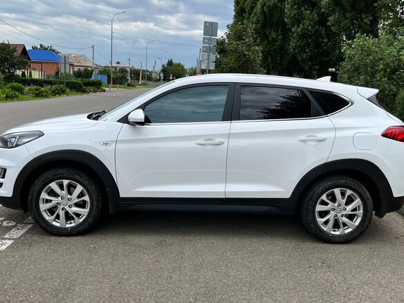 2020 Hyundai Tucson III Рестайлинг, белый, 2180000 рублей - вид 7