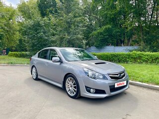 2011 Subaru Legacy GT V, серебристый, 1700000 рублей, вид 5
