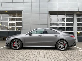 2019 Mercedes-Benz CLA AMG 45 AMG S II (C118, X118), серый, 5590000 рублей, вид 4