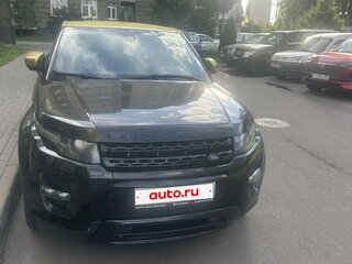 2013 Land Rover Range Rover Evoque 6-speed I, чёрный, 1879000 рублей, вид 1