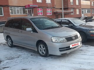 2002 Nissan Liberty, серый, 475000 рублей, вид 2
