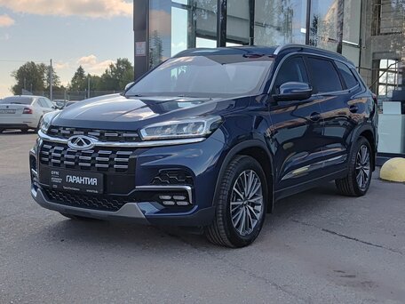 Chery Tiggo 8 I Рестайлинг