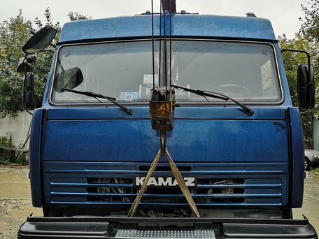 1986 КамАЗ 5321, синий, 1850000 рублей, вид 4