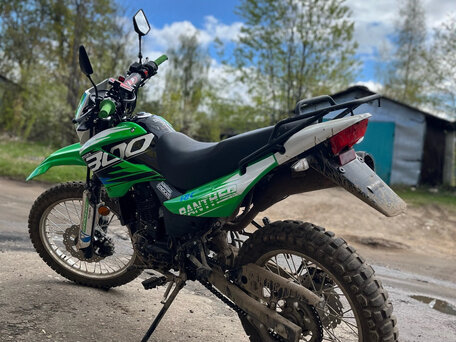 2023 Racer Panther, зелёный, 130000 рублей, вид 1