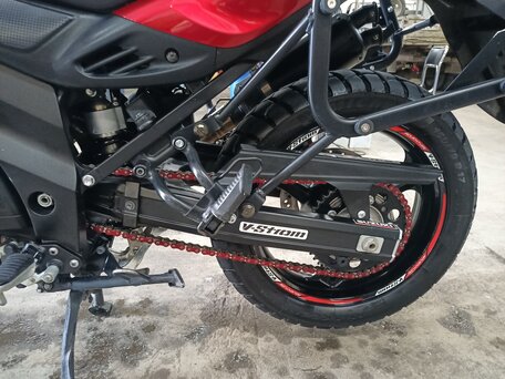 2013 Suzuki V-Strom DL 650, красный, 855000 рублей, вид 1