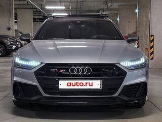 2020 Audi S7 II (4K), серебристый, 8000000 рублей, вид 2