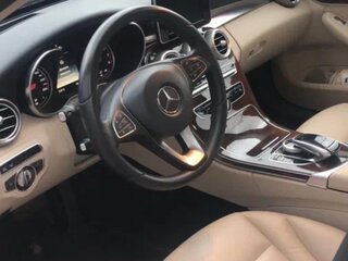 2014 Mercedes-Benz C-Класс 180 IV (W205), чёрный, 2400000 рублей, вид 2