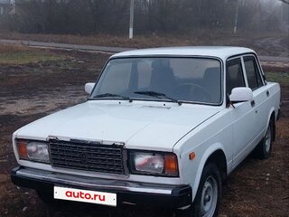 2005 Lada (ВАЗ) 2107, белый, 200000 рублей, вид 3