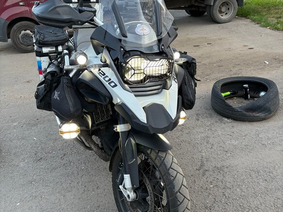 2015 BMW R 1200 GS Adventure, белый, 1000000 рублей - вид 24